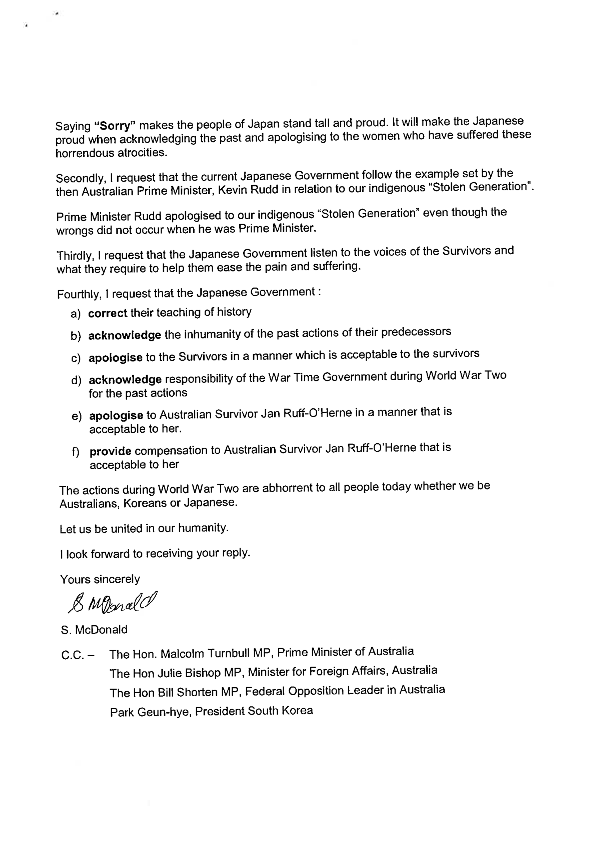 Letter to Mr Shinzo Abe PM of Japan by Sue MacDonald_2.png