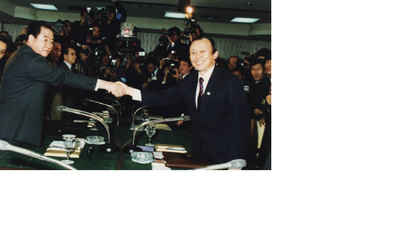 22남북고위급회담 제1차 예비회담 (1989.2.8., 판문점 우리측 지역 평화의 집).png