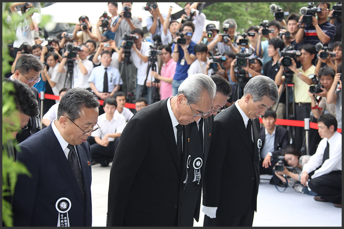 70 고(故) 김대중 전 대통령 국장 관련 북 특사조의방문단 방문 2009.08.21.~23, 서울.jpg